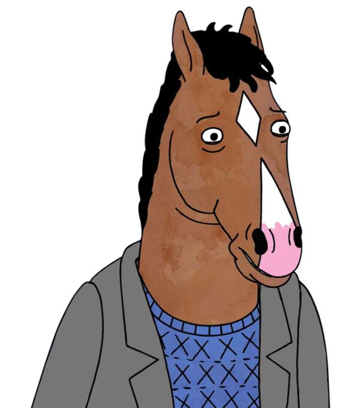 Thinking Bojack