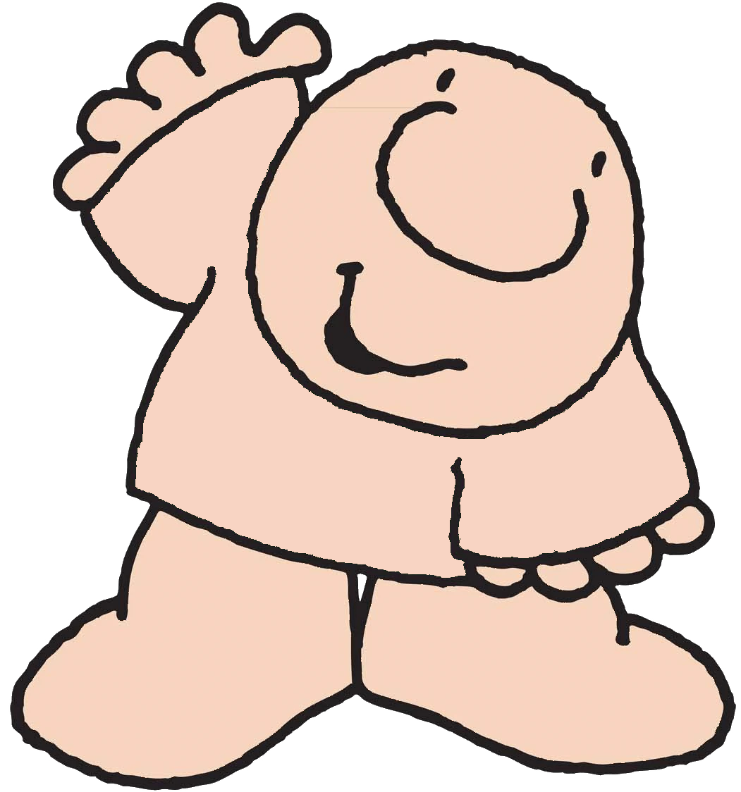 a cartoon human named ziggy waving their hand